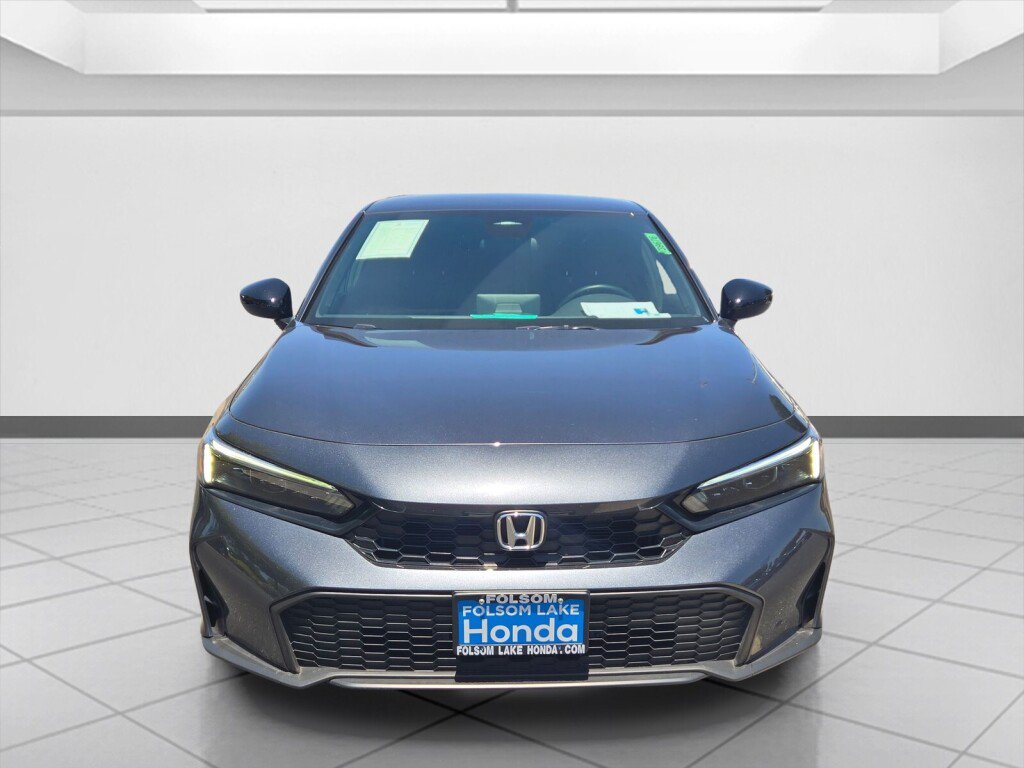 Certified 2026 Honda Civic Sport image 2