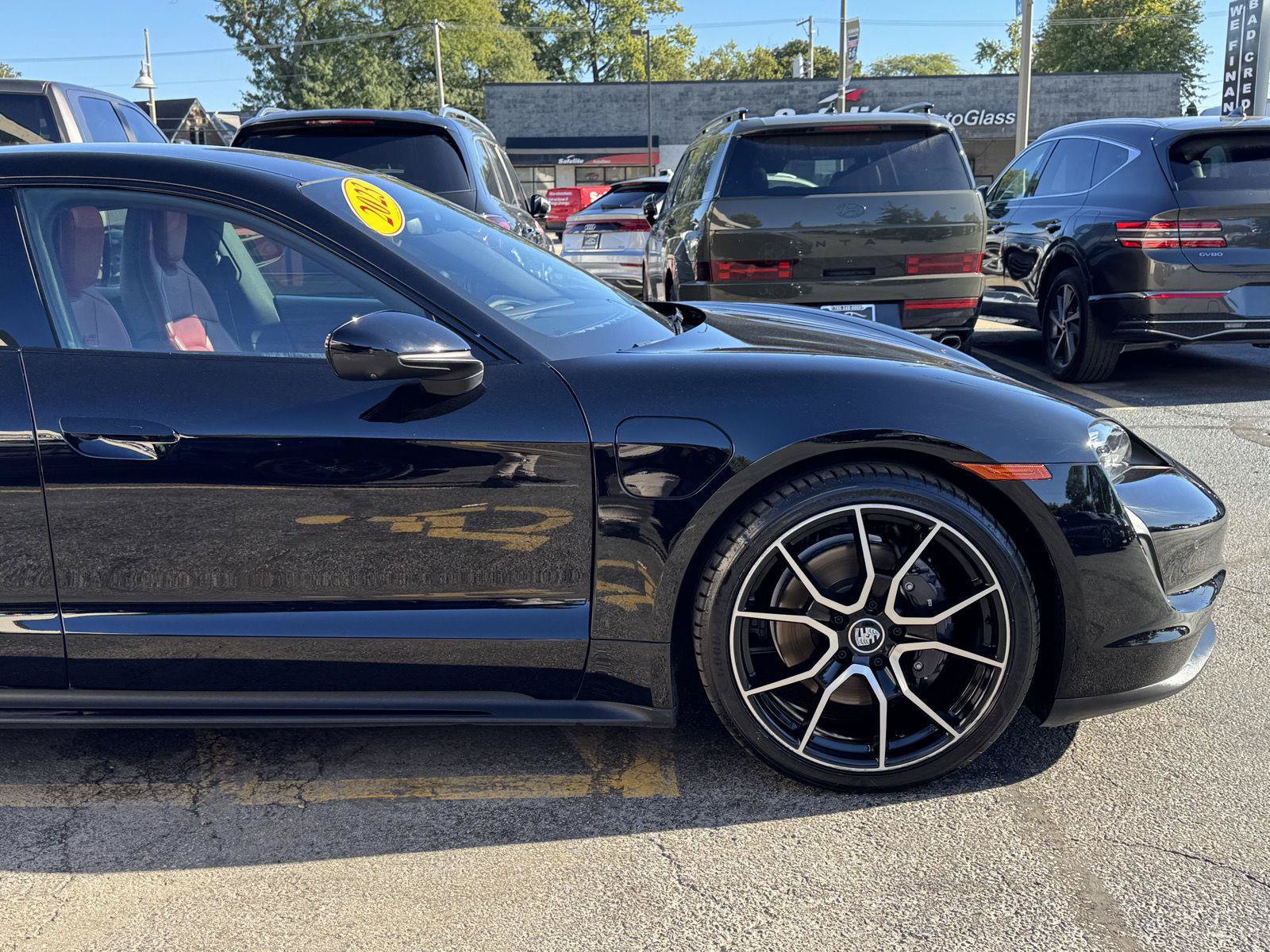 Used 2023 Porsche Taycan RWD image 9