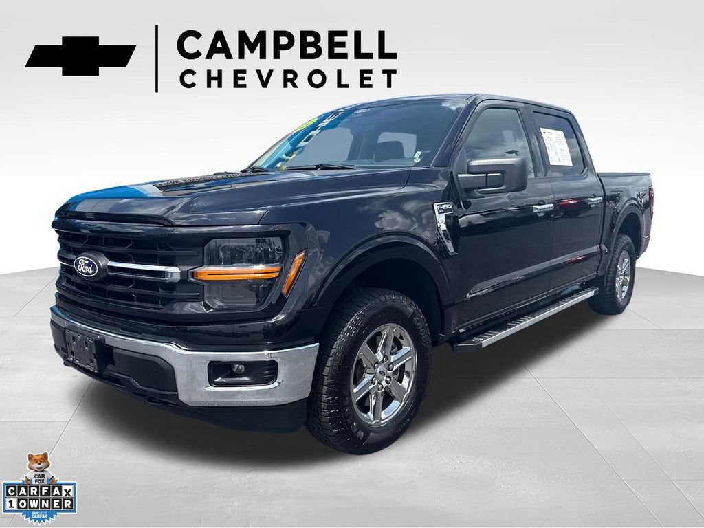 Used 2025 Ford F150 XLT w/ Equipment Group 301A Standard