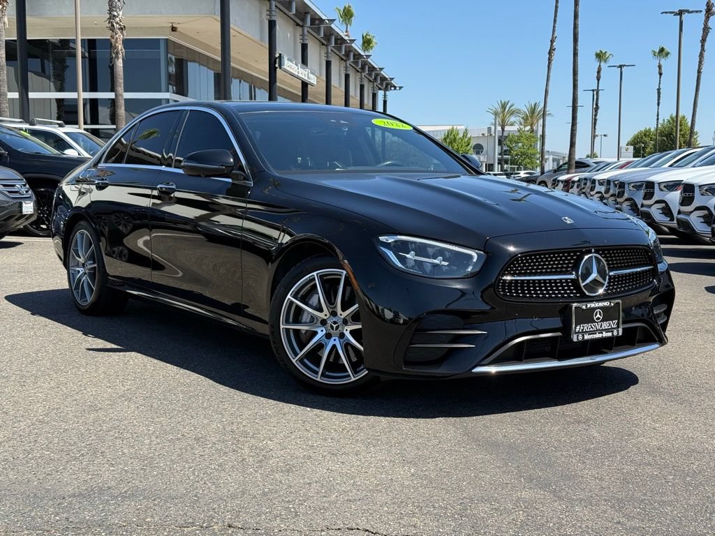 Certified 2022 Mercedes-Benz E 350 Sedan