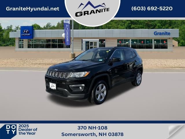 Used 2019 Jeep Compass Latitude image 1