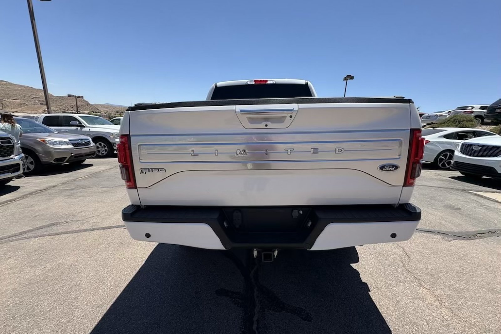 Used 2016 Ford F150 Limited w/ Trailer Tow Package AWD/4WD image 4