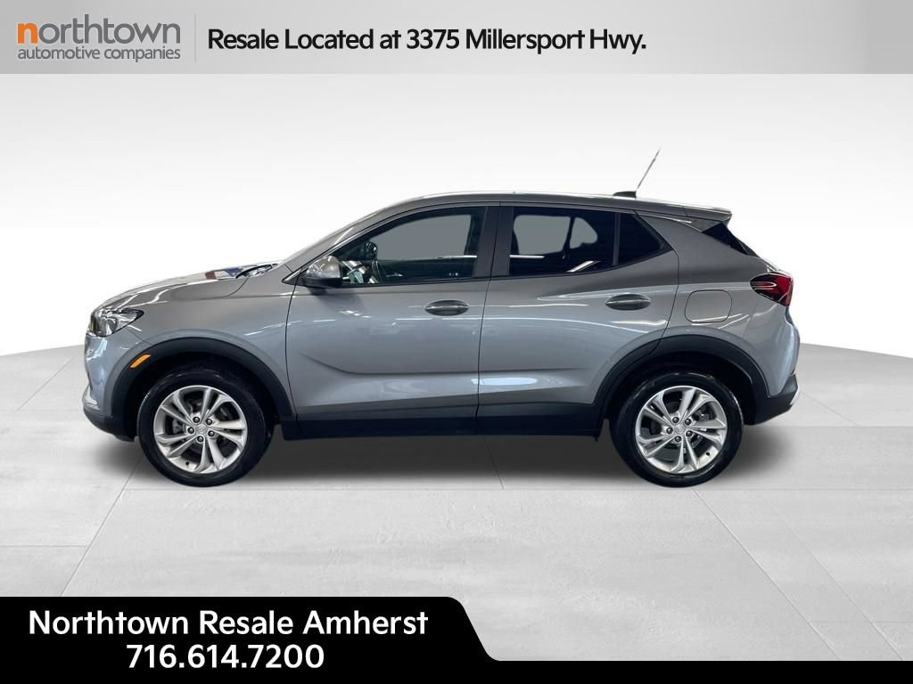 Used 2023 Buick Encore GX Preferred w/ Cold Weather Comfort Package AWD/4WD image 2