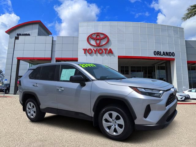 Certified 2024 Toyota RAV4 LE FWD image 1