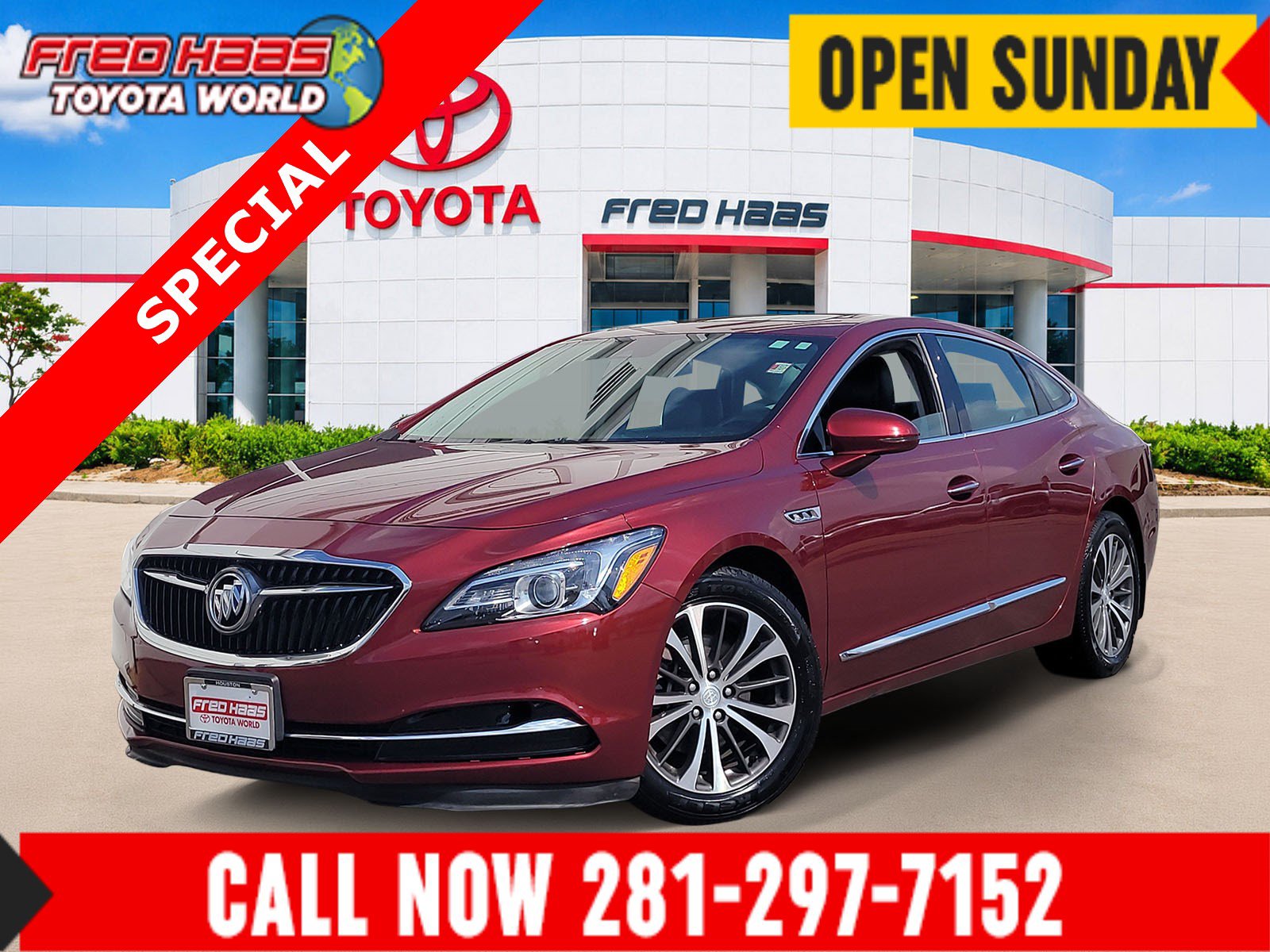 Used 2017 Buick LaCrosse Premium w/ Sun and Shade Package