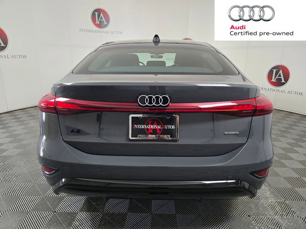 Certified 2025 Audi A6 e-tron Premium Plus w/ Premium Plus AWD/4WD image 8