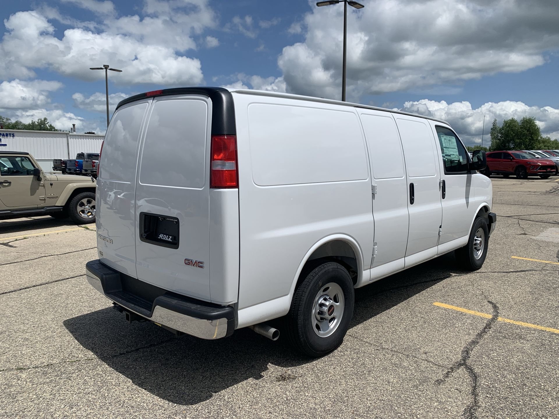 New 2025 GMC Savana 2500 w/ Driver Convenience Package RWD image 45