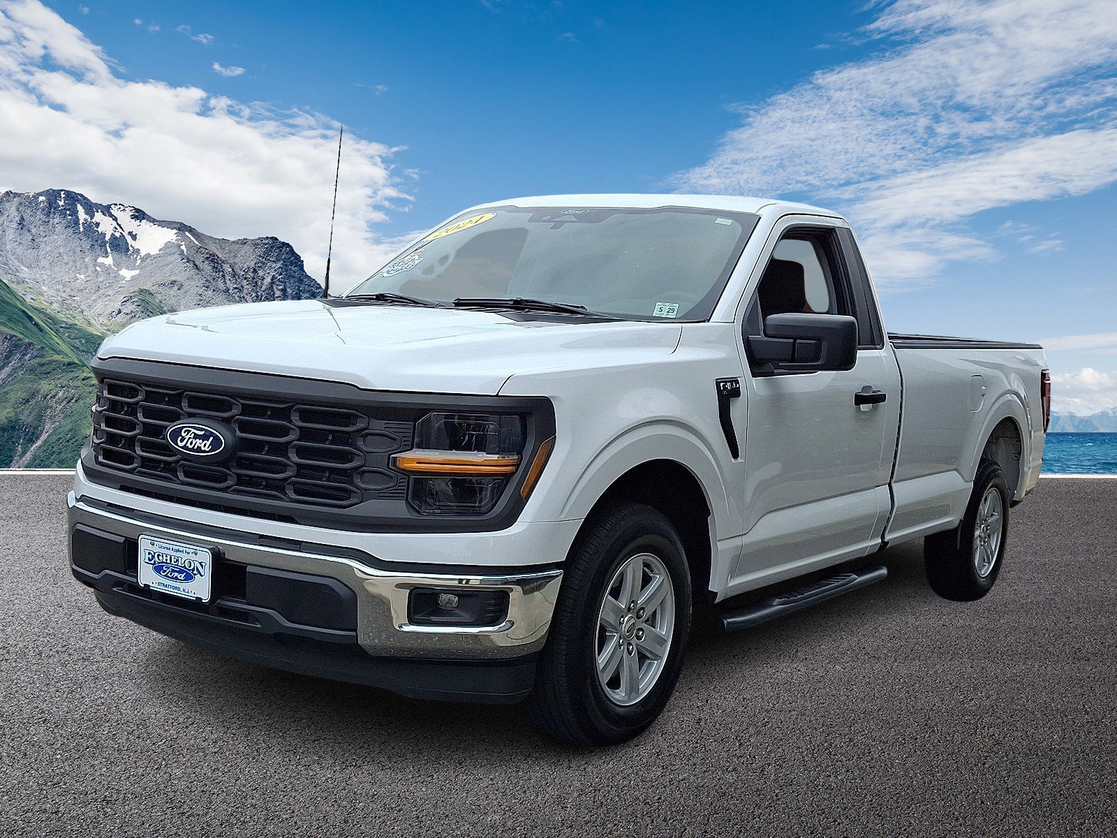 Certified 2024 Ford F150 XL w/ Equipment Group 103A High image 3