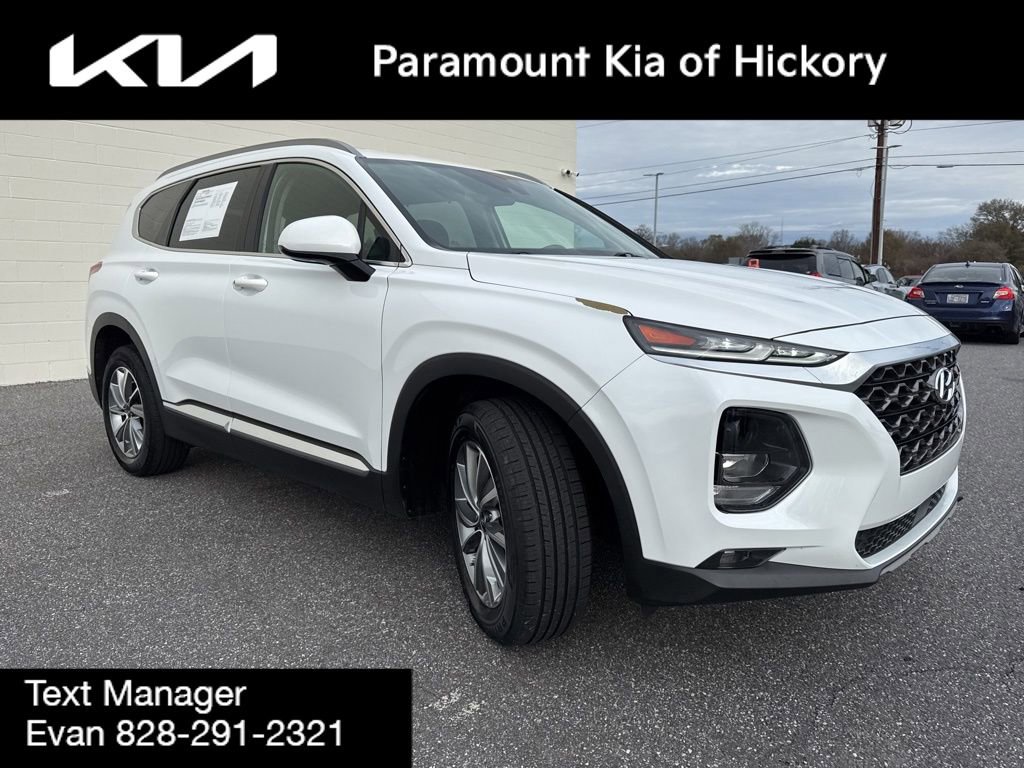 Used 2020 Hyundai Santa Fe SEL w/ Convenience Package