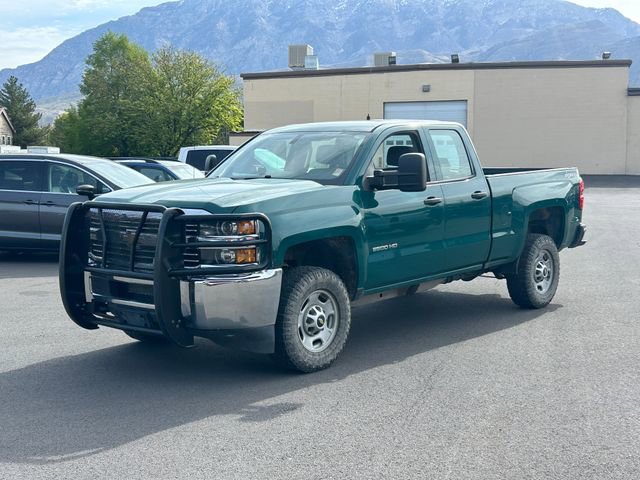 Used 2017 Chevrolet Silverado 2500 W/T AWD/4WD image 8