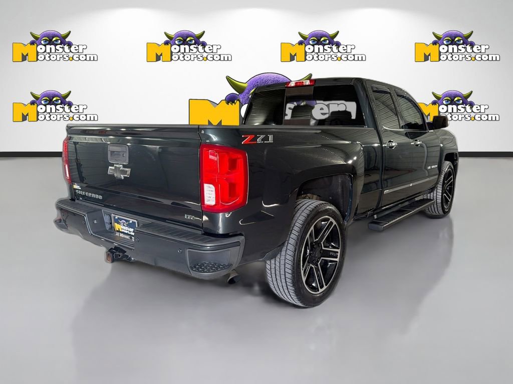 Used 2018 Chevrolet Silverado 1500 LTZ Z71 w/ LPO, Black Pack image 28