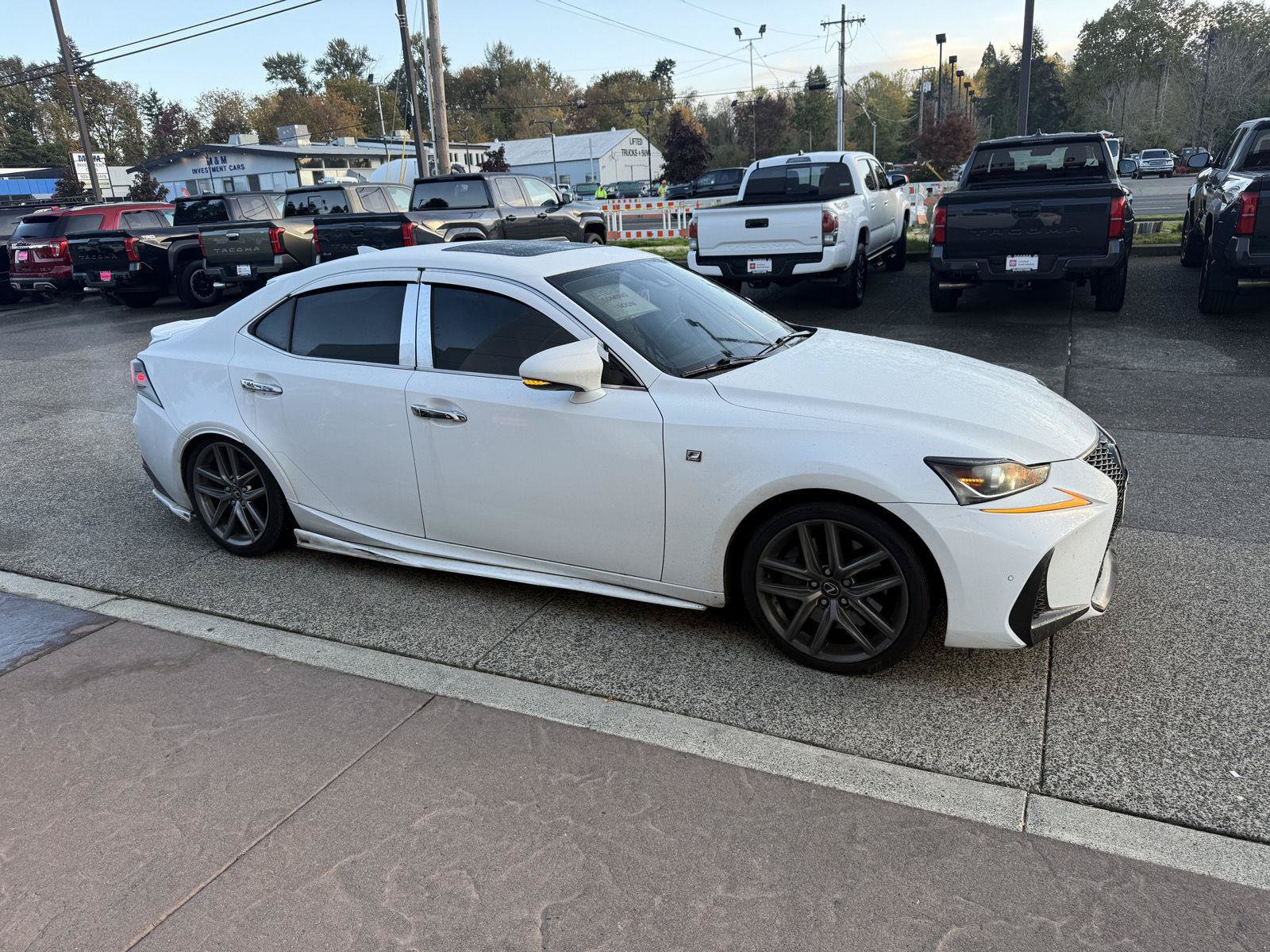 Used 2018 Lexus IS 350 F Sport AWD/4WD image 6