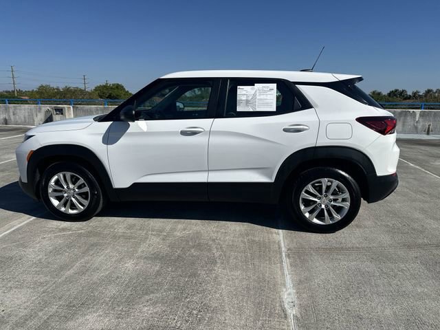 Used 2022 Chevrolet TrailBlazer LS FWD image 14