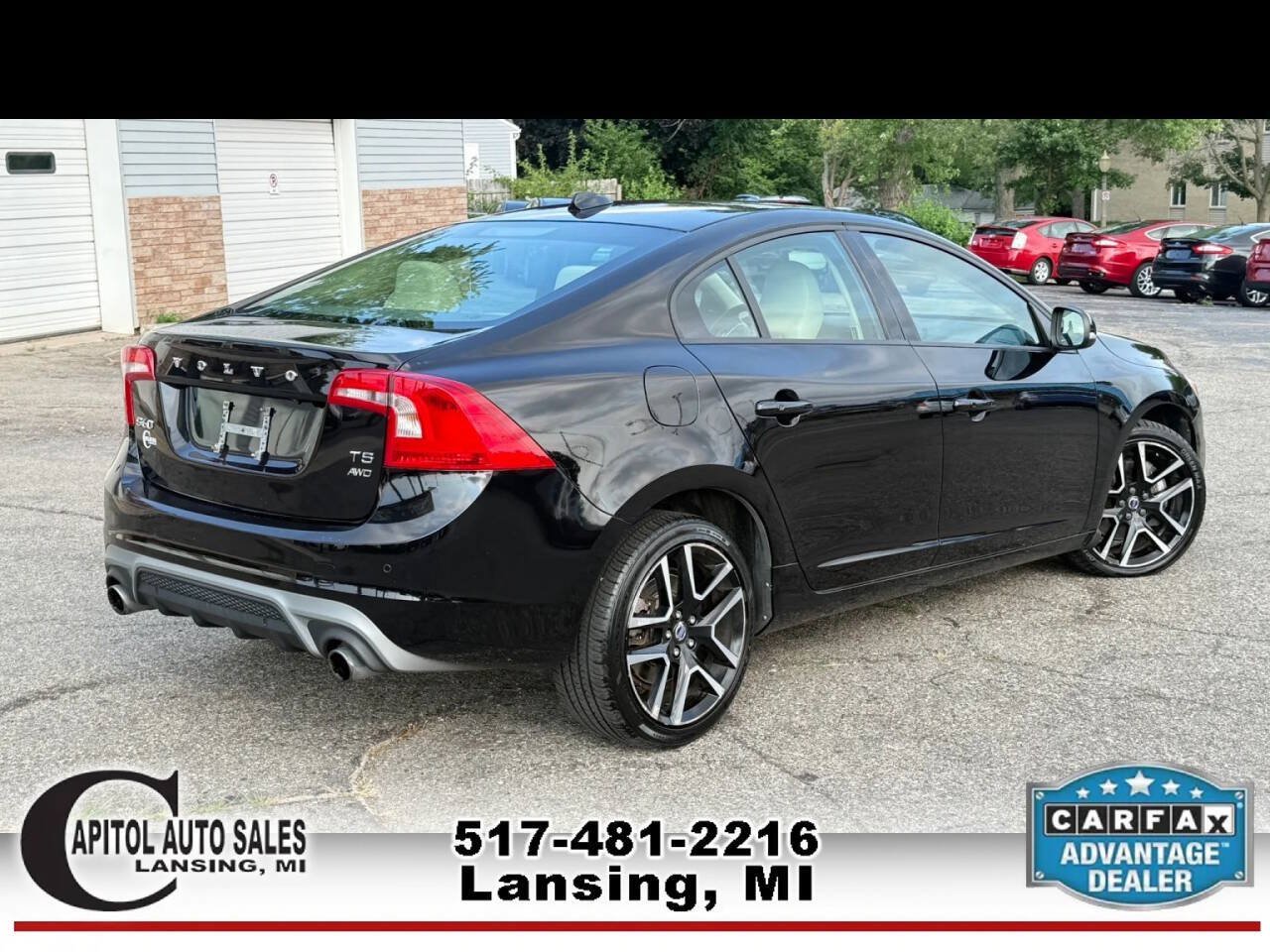 Used 2017 Volvo S60 T5 Dynamic w/ Vision Package AWD/4WD image 8