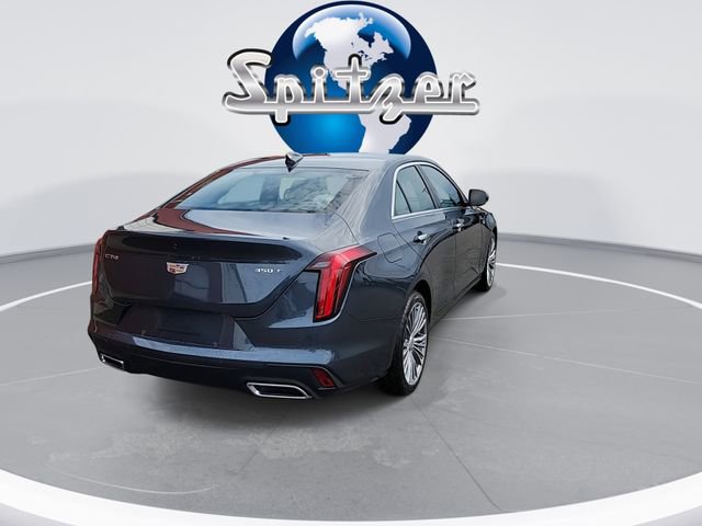 Used 2025 Cadillac CT4 Premium Luxury image 7