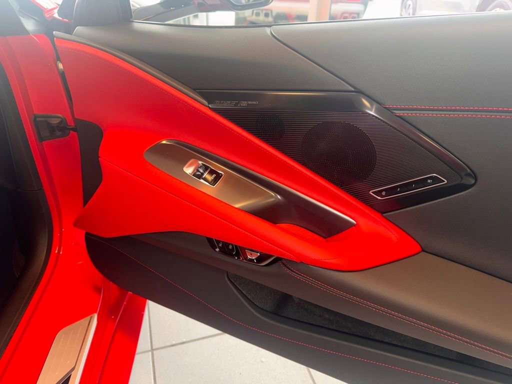 New 2026 Chevrolet Corvette Stingray Preferred Cpe w/ Z51 Performance Package image 12