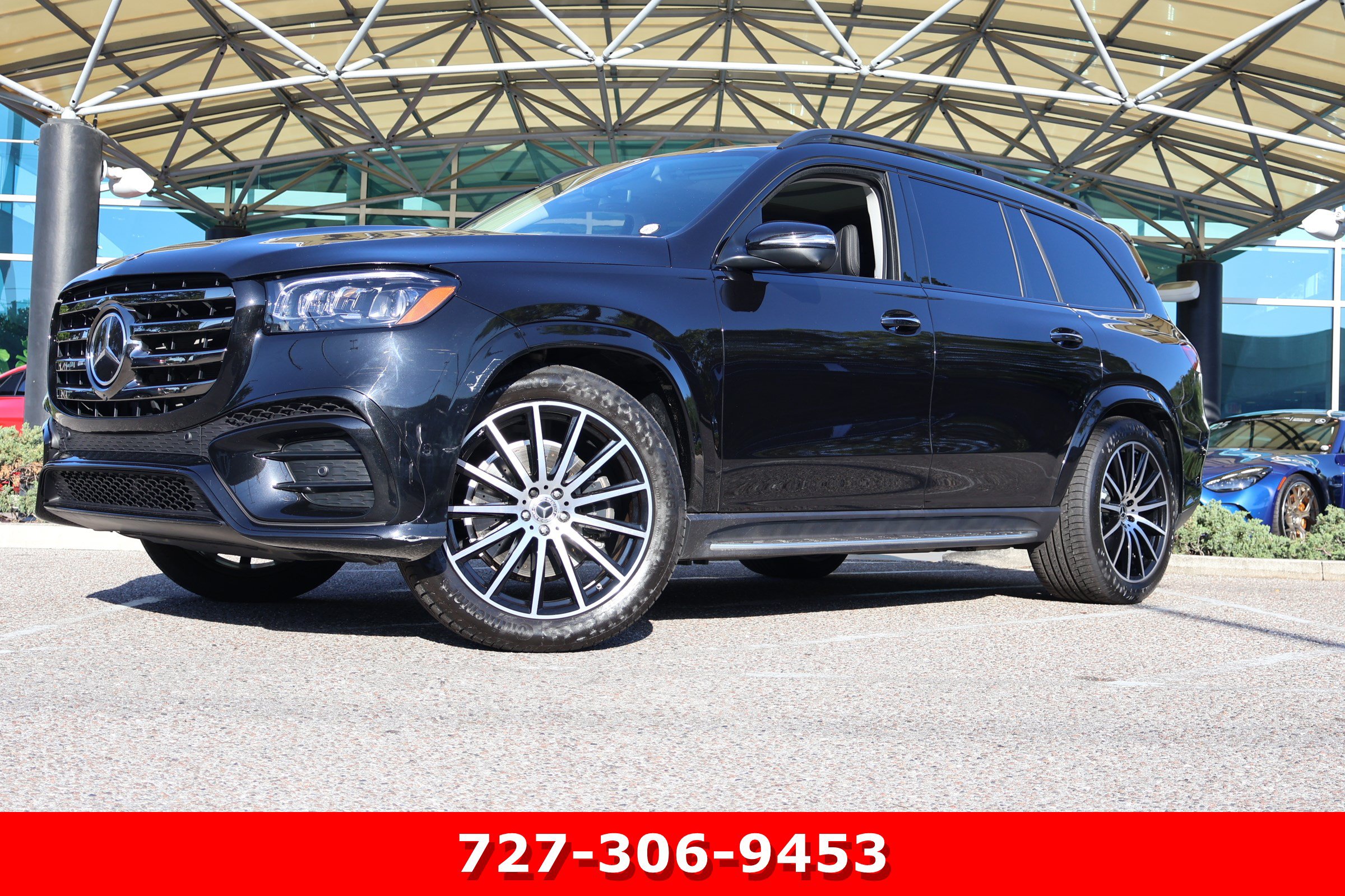 Certified 2024 Mercedes-Benz GLS 580 4MATIC image 1