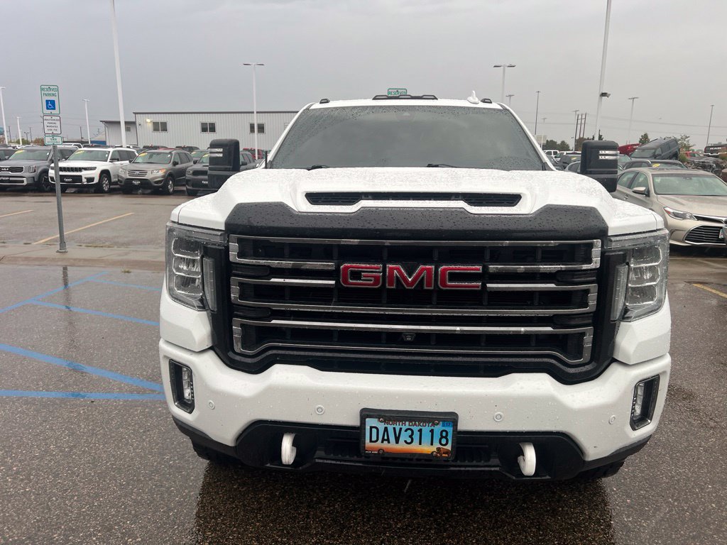 Used 2020 GMC Sierra 2500 AT4 w/ AT4 Premium Package AWD/4WD image 2