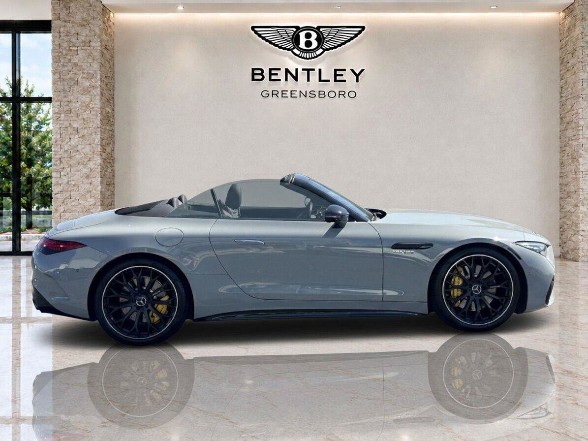 Used 2022 Mercedes-Benz SL 55 AMG 4MATIC image 7