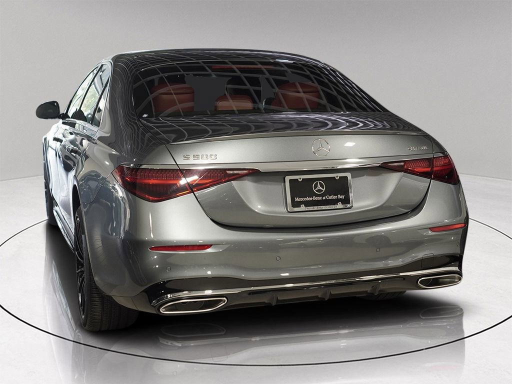 New 2026 Mercedes-Benz S 580 4MATIC Sedan image 4