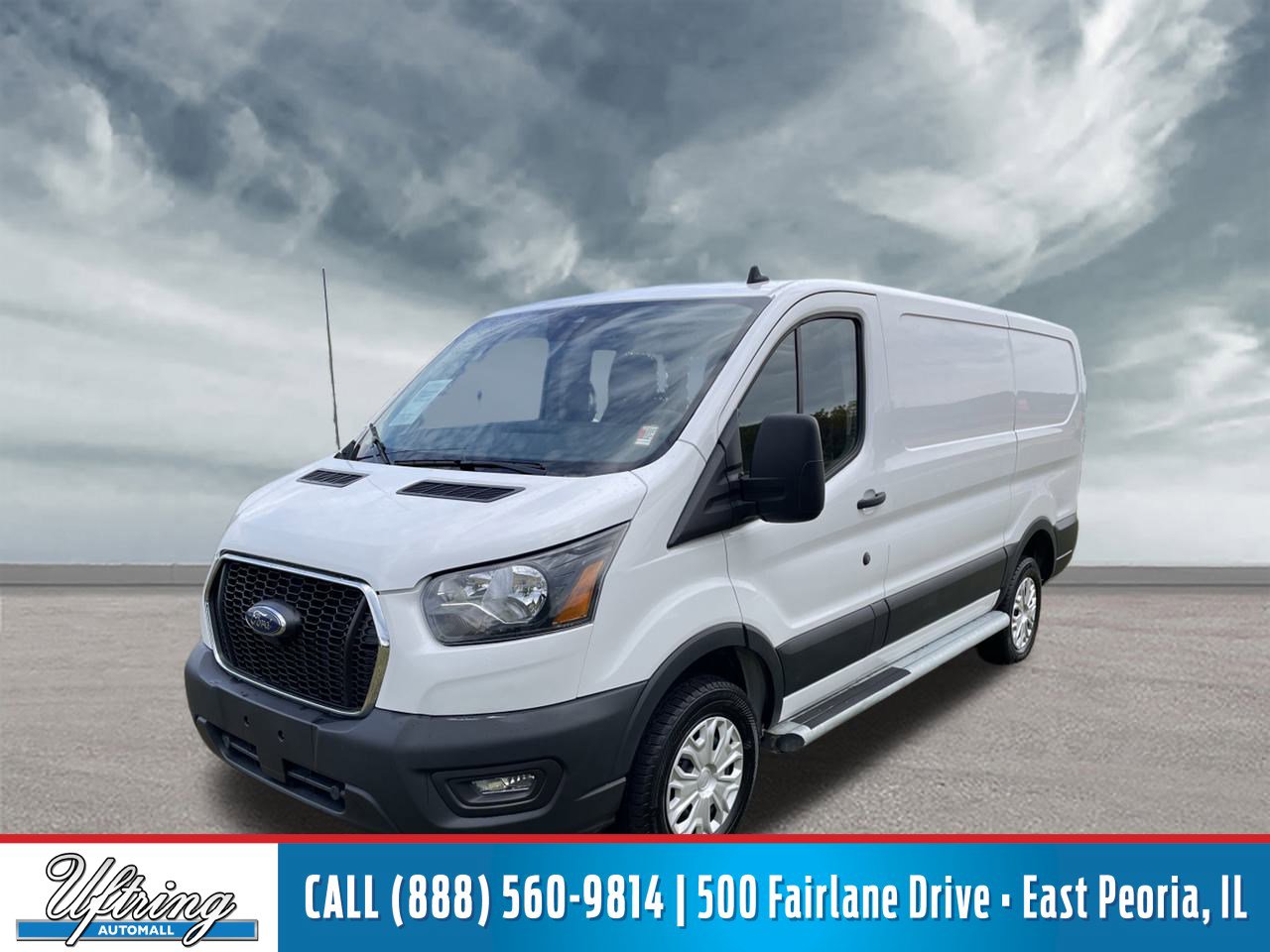 Used 2024 Ford Transit 250 Low Roof w/ Exterior Upgrade Package image 1