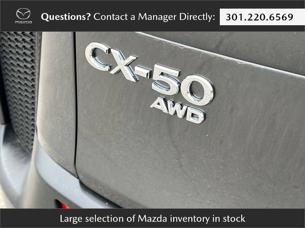 New 2026 MAZDA CX-50 2.5 Hybrid w/ Weather Package AWD/4WD image 7