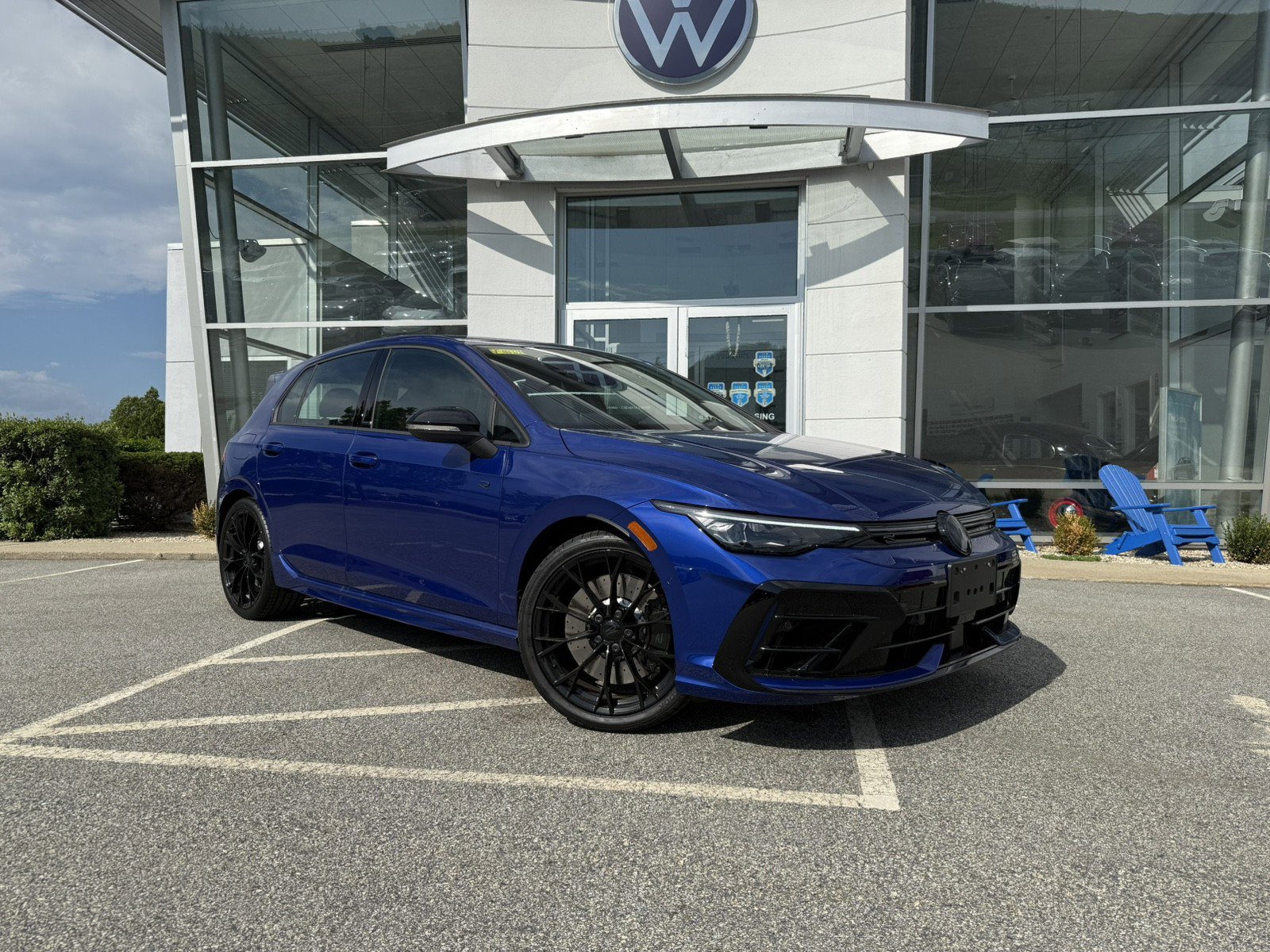 New 2025 Volkswagen Golf R Black Edition image 1