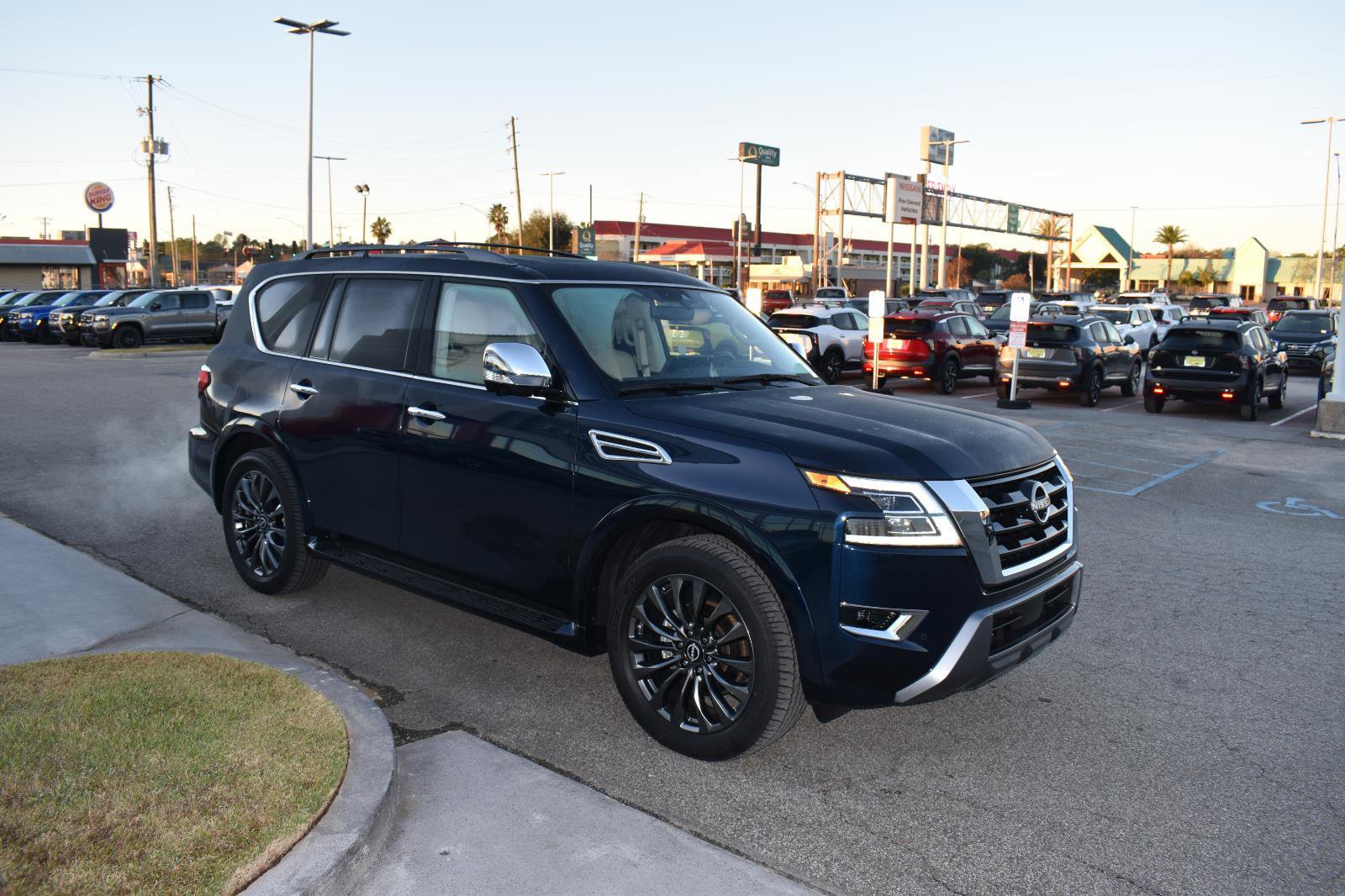 Certified 2024 Nissan Armada Platinum w/ Captain's Chairs Package image 12