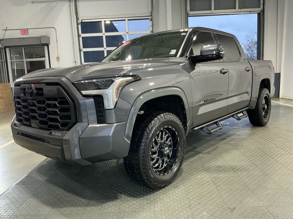 Used 2023 Toyota Tundra SR5 w/ TRD Sport Premium Package image 2
