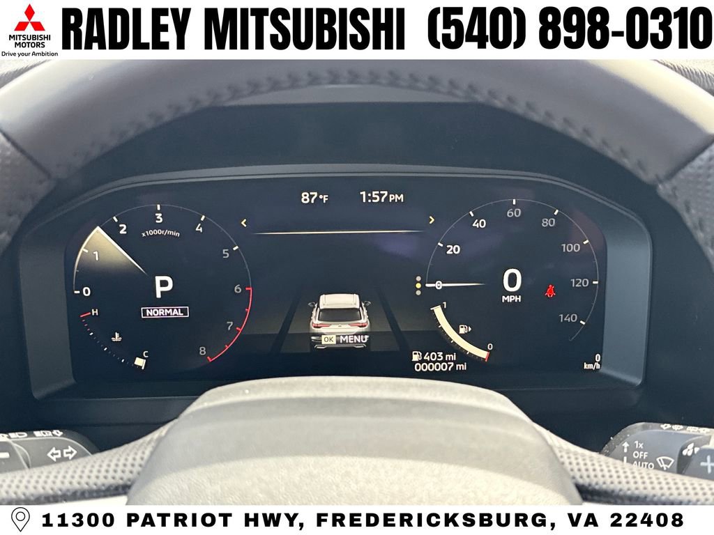 New 2026 Mitsubishi Outlander AWD image 7