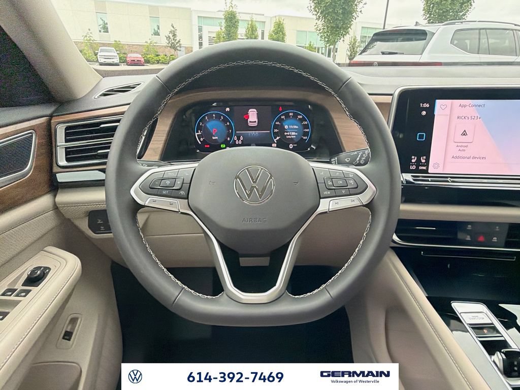 New 2026 Volkswagen Atlas SE AWD/4WD image 16