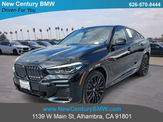 Certified 2023 BMW X6 xDrive40i w/ M Sport Package