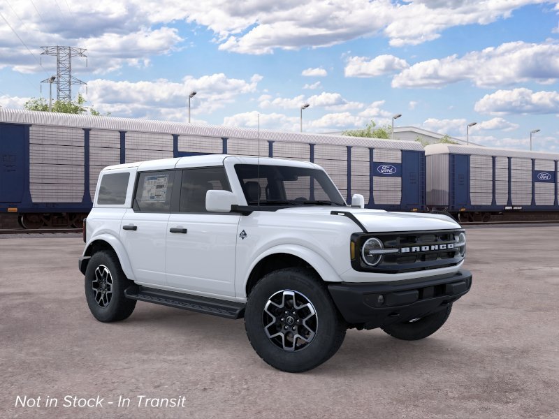 New 2026 Ford Bronco Outer Banks AWD/4WD image 34