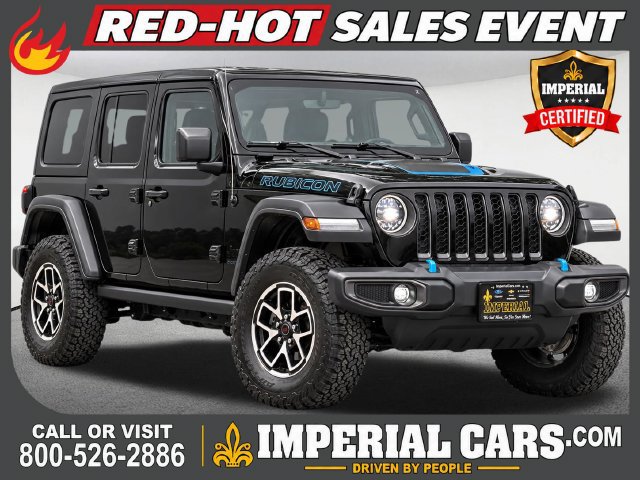 Used 2023 Jeep Wrangler Unlimited Rubicon 4xe