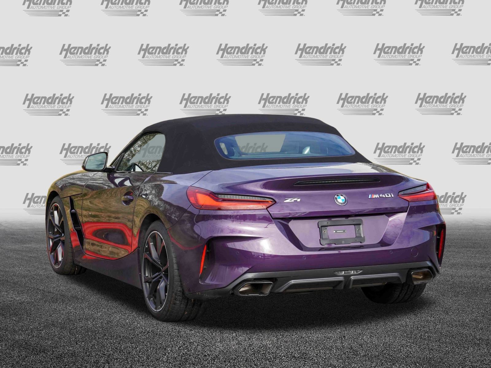 Certified 2025 BMW Z4 M40i w/ Premium Package image 6