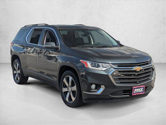 Used 2021 Chevrolet Traverse LT w/ LT Premium Package AWD/4WD video 3