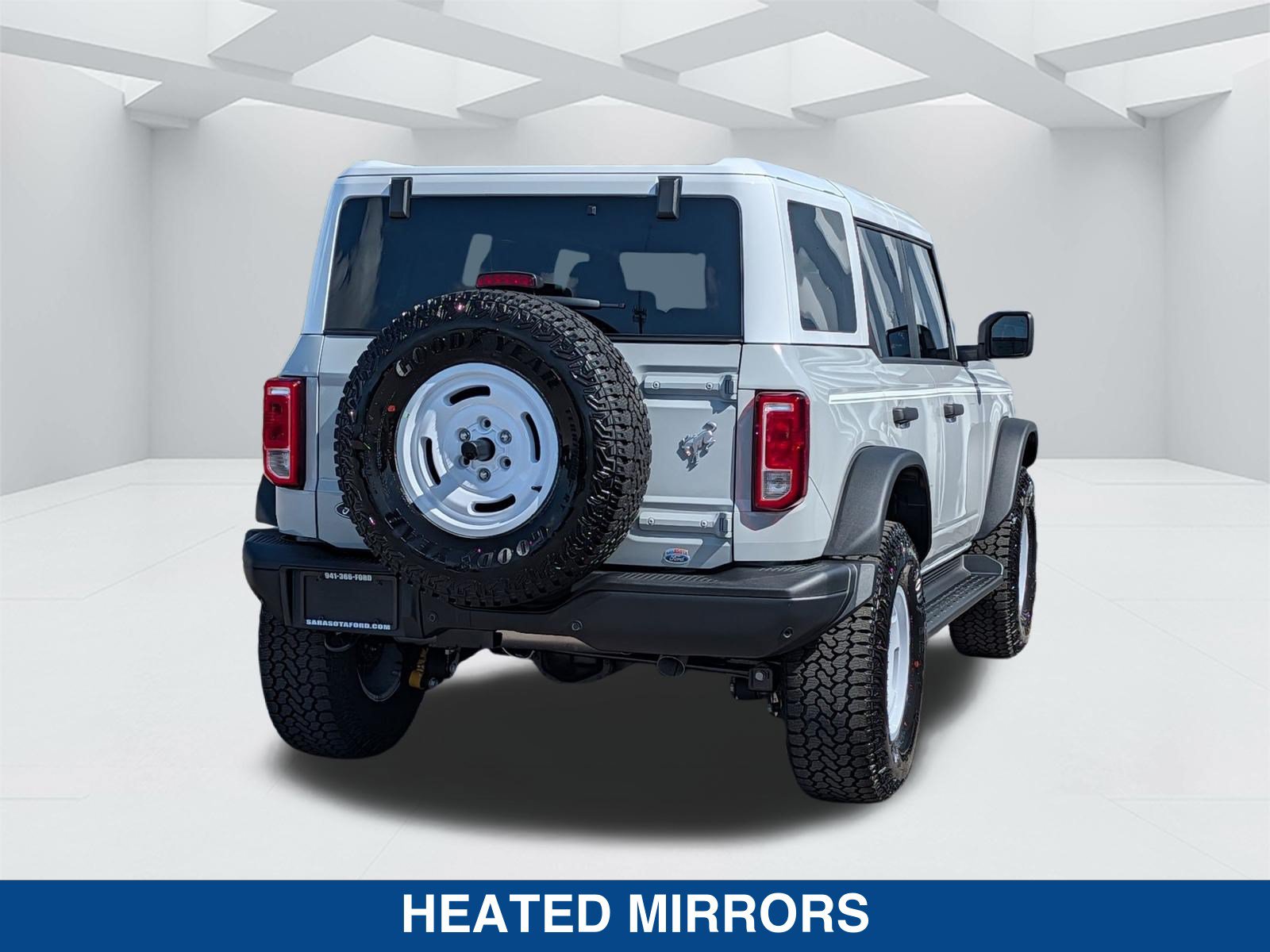New 2026 Ford Bronco Heritage Edition AWD/4WD image 6