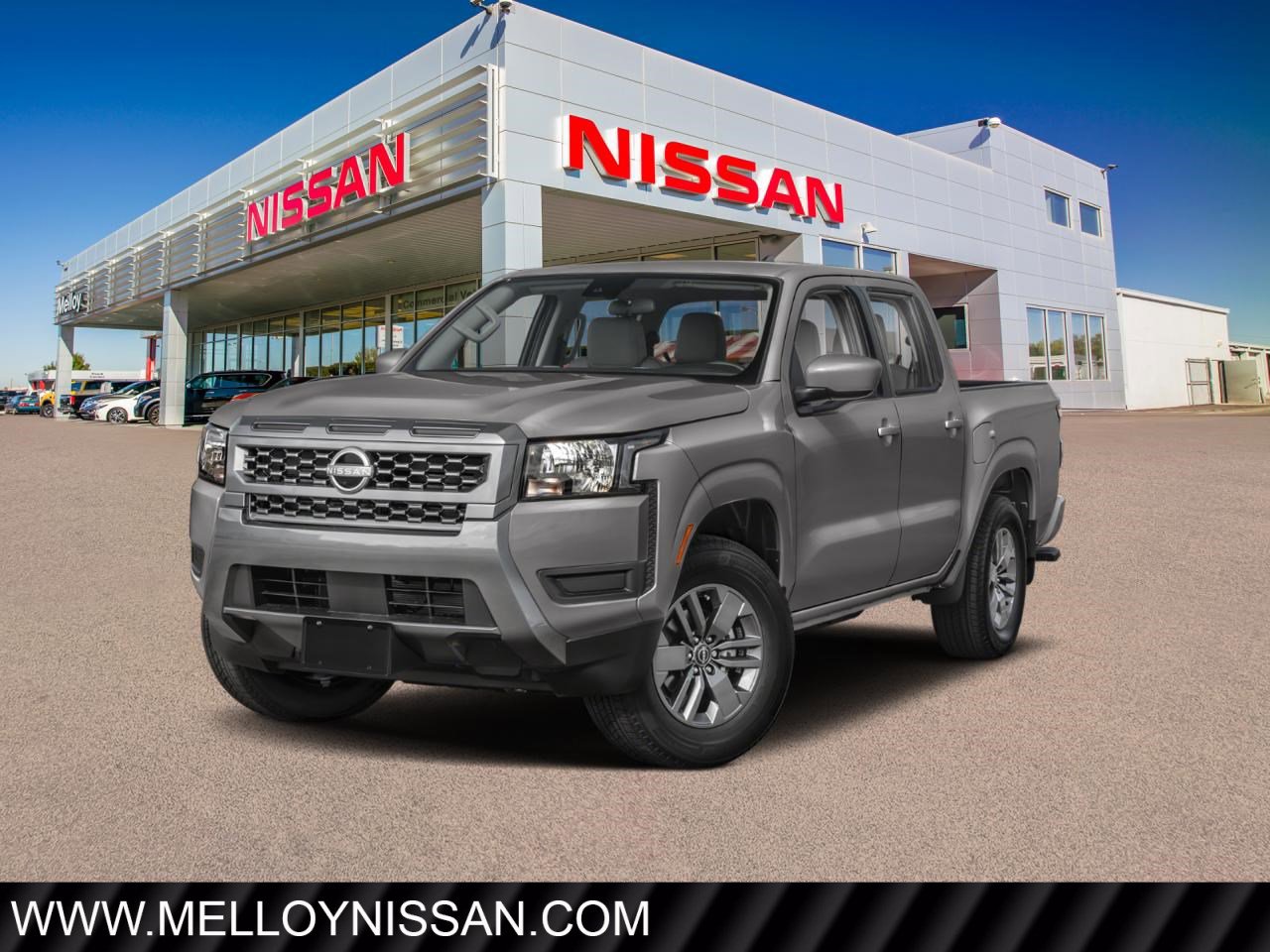 New 2026 Nissan Frontier SV w/ All-Weather Content Package