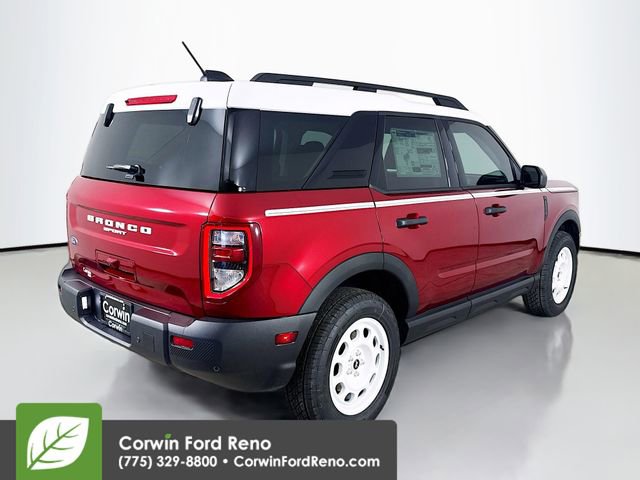 New 2025 Ford Bronco Sport Heritage w/ Convenience Package image 7