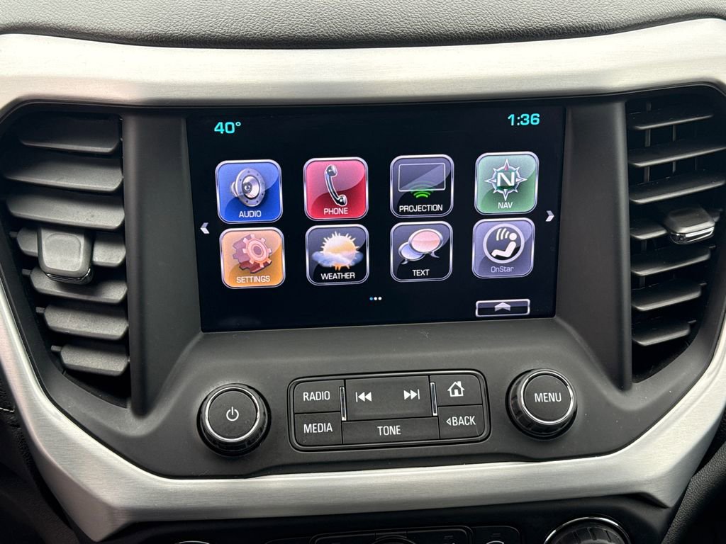 Used 2017 GMC Acadia SLT image 24