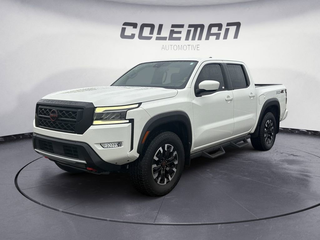 Used 2022 Nissan Frontier PRO-4X w/ Technology Package