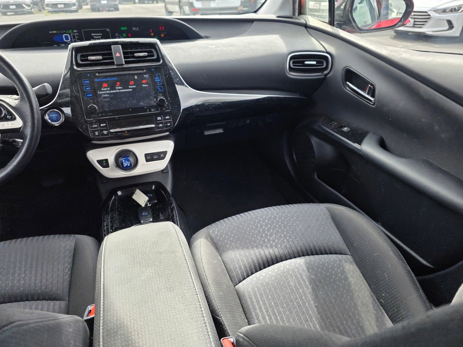 Used 2017 Toyota Prius Prime Plus w/ Carpet Mat Package FWD image 12