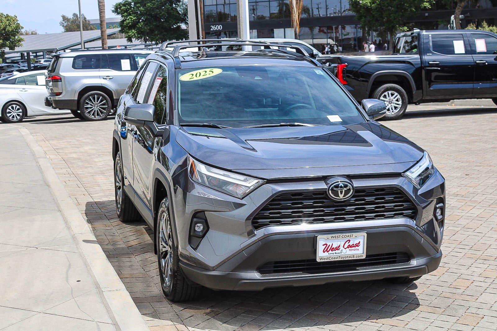 Certified 2025 Toyota RAV4 XLE Premium w/ Weather Package AWD/4WD image 3