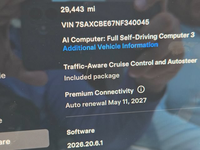 Used 2022 Tesla Model X Plaid AWD/4WD image 32