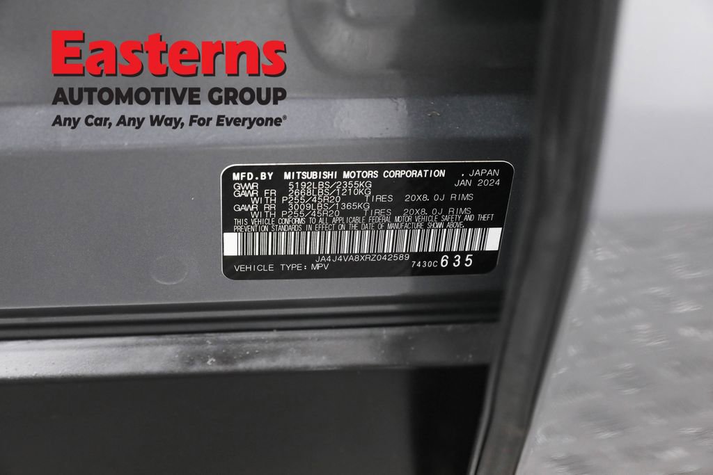 Used 2024 Mitsubishi Outlander SE image 36