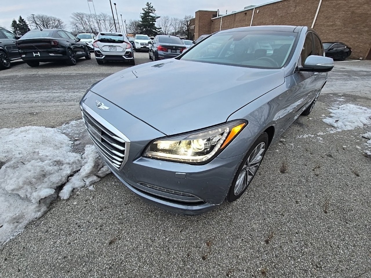 Used 2017 Genesis G80 3.8 w/ Option Group 03 image 3