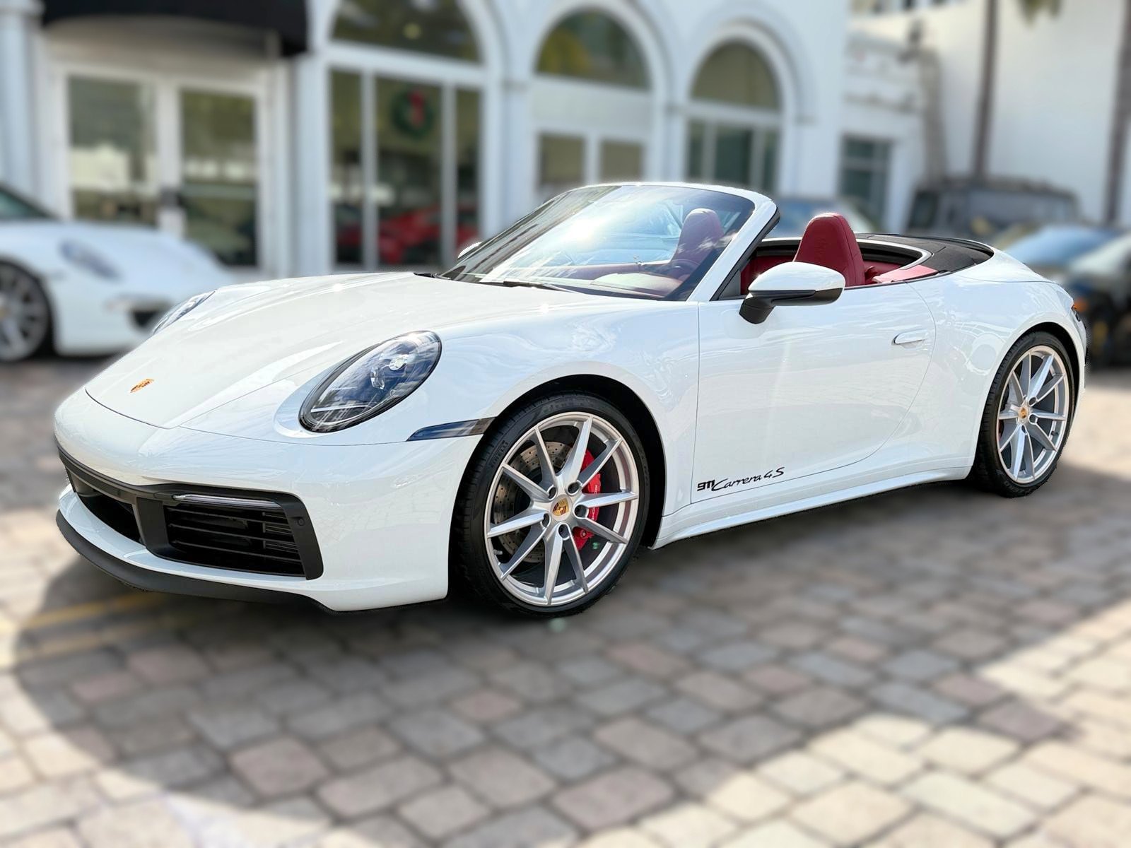 Used 2024 Porsche 911 Carrera 4S image 1