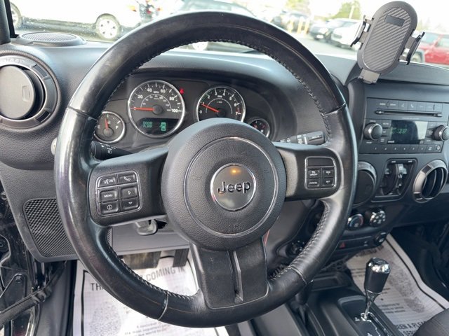 Used 2017 Jeep Wrangler Unlimited Sport w/ Quick Order Package 24S image 10