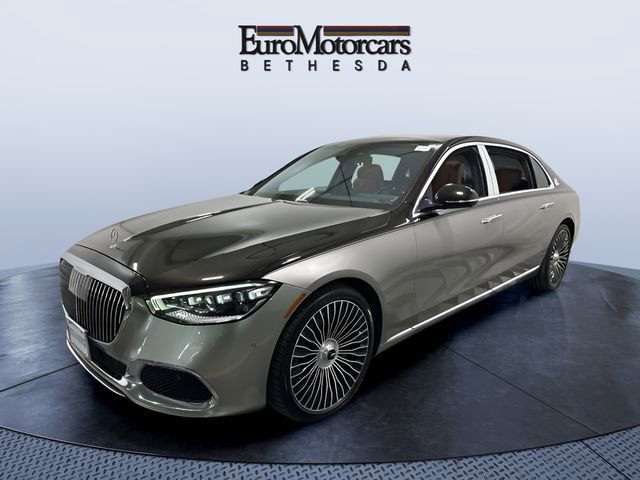 Used 2021 Mercedes-Benz Maybach S 580 4MATIC image 1