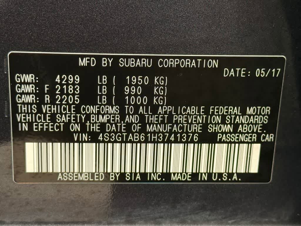 Used 2017 Subaru Impreza 2.0i Premium AWD/4WD image 21